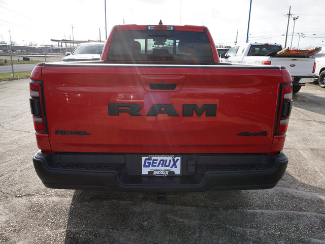 2019 Ram 1500 Rebel 4WD 6ft4 Box