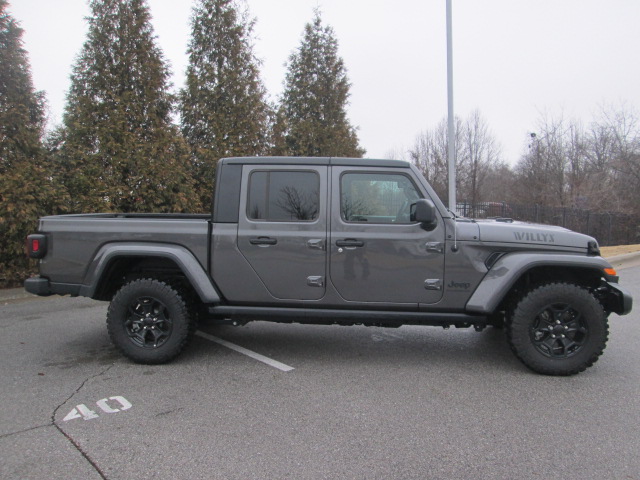 2023 Jeep Gladiator Willys 4WD