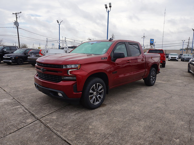 2021 Chevrolet Silverado 1500 RST 4WD 147WB