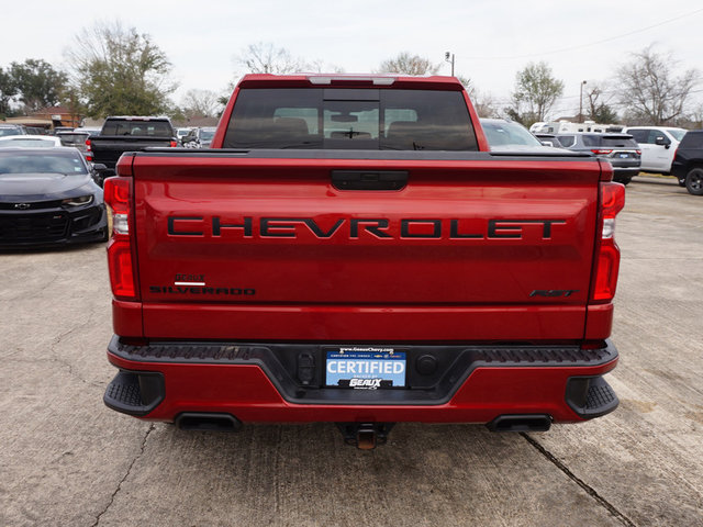 2021 Chevrolet Silverado 1500 RST 4WD 147WB