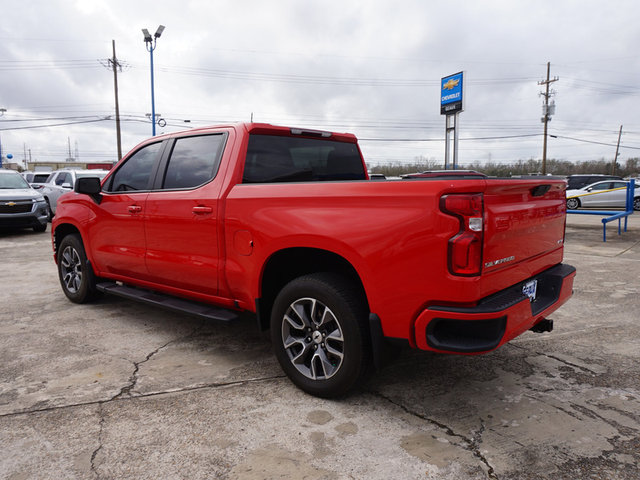 2021 Chevrolet Silverado 1500 RST 2WD 147WB