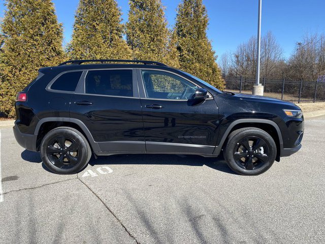2023 Jeep Cherokee Altitude Lux 4WD