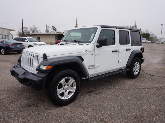 2019 Jeep Wrangler Unlimited Sport S 4WD