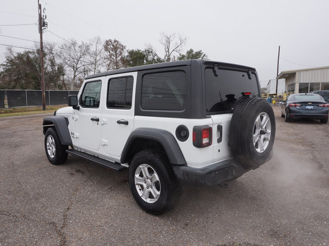 2019 Jeep Wrangler Unlimited Sport S 4WD