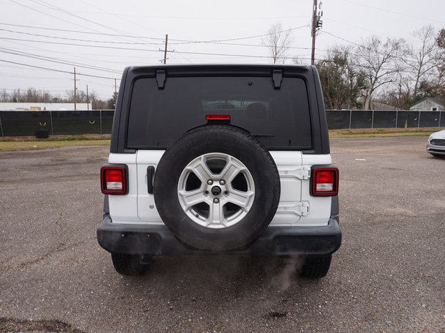 2019 Jeep Wrangler Unlimited Sport S 4WD