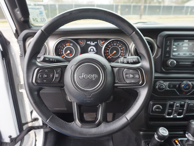 2019 Jeep Wrangler Unlimited Sport S 4WD