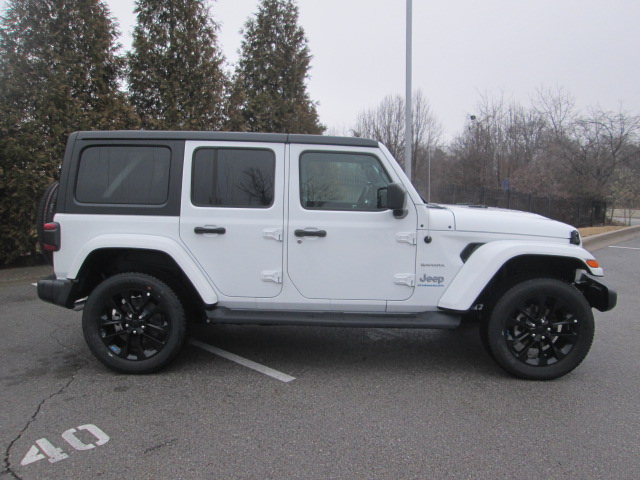 2023 Jeep Wrangler Sahara 4WD 4xe