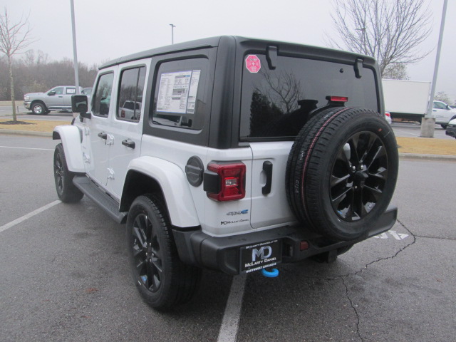 2023 Jeep Wrangler Sahara 4WD 4xe