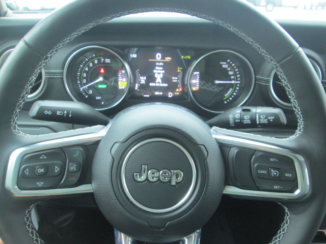 2023 Jeep Wrangler Sahara 4WD 4xe