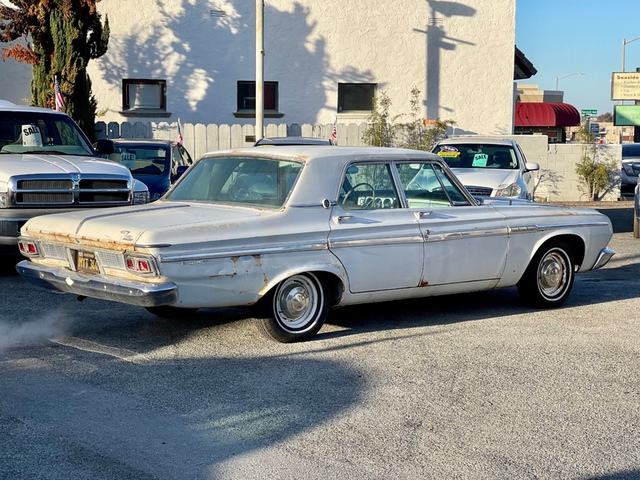 1964 Plymouth Fury 