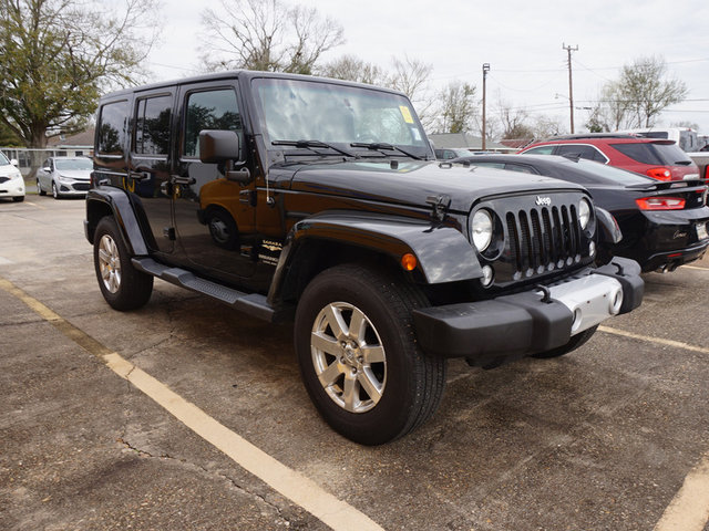 2015 Jeep Wrangler Unlimited Unlimited Sahara 4WD