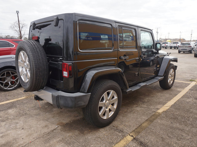 2015 Jeep Wrangler Unlimited Unlimited Sahara 4WD