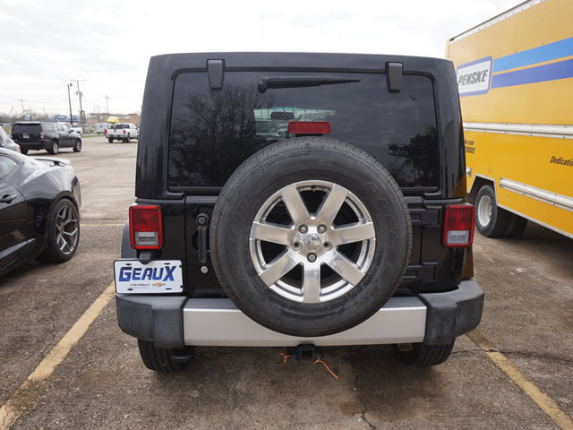 2015 Jeep Wrangler Unlimited Unlimited Sahara 4WD