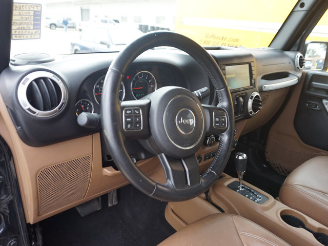 2015 Jeep Wrangler Unlimited Unlimited Sahara 4WD