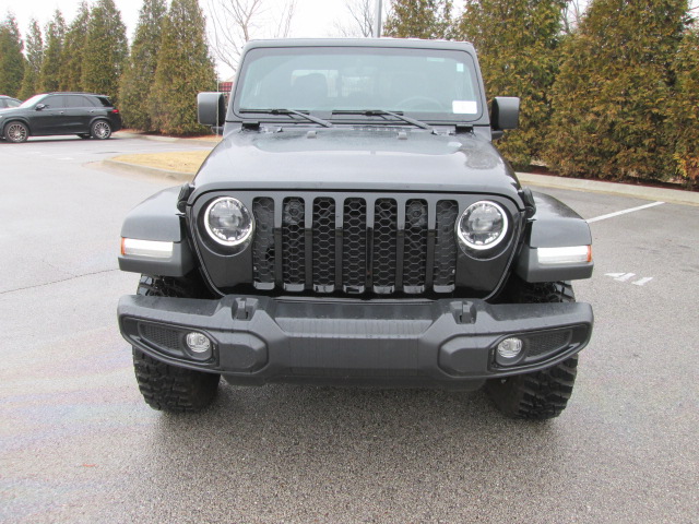 2023 Jeep Gladiator Willys 4WD