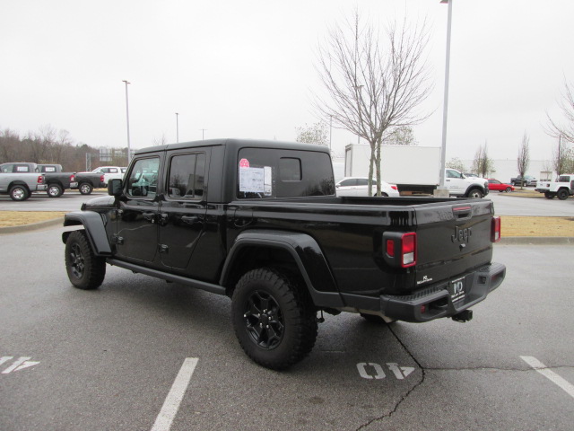 2023 Jeep Gladiator Willys 4WD