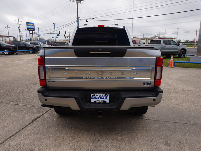 2022 Ford F-250 Limited SD 4WD 6.75ft Box