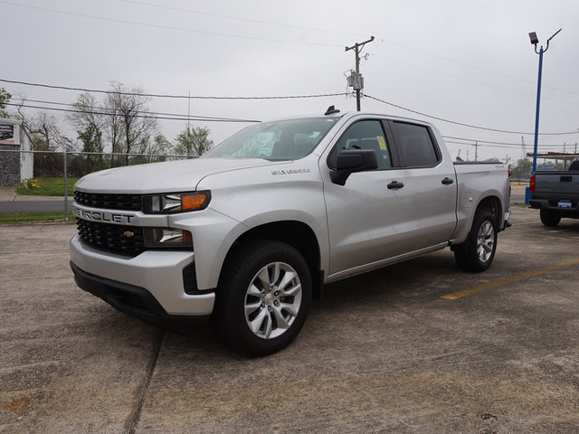 2021 Chevrolet Silverado 1500 Custom 4WD 147WB