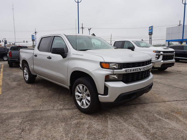 2021 Chevrolet Silverado 1500 Custom 4WD 147WB