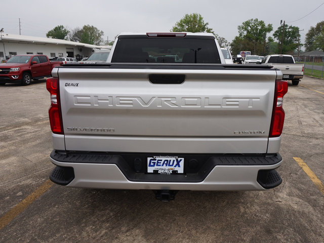 2021 Chevrolet Silverado 1500 Custom 4WD 147WB