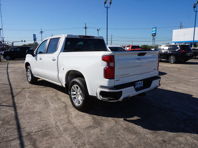 2022 Chevrolet Silverado 1500 LTD RST 4WD 147WB