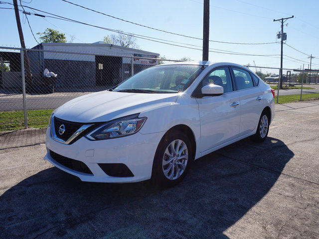 2019 Nissan Sentra SV