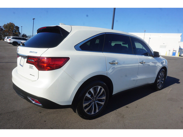 2016 Acura MDX SH-AWD w/Tech