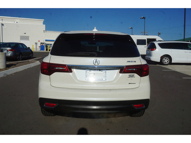 2016 Acura MDX SH-AWD w/Tech