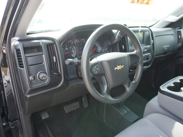 2018 Chevrolet Silverado 1500 Custom 4WD 143WB