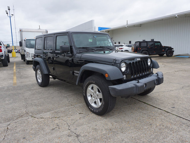 2016 Jeep Wrangler Unlimited Sport 4WD