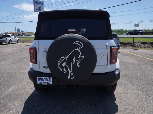 2022 Ford Bronco Outer Banks 4WD