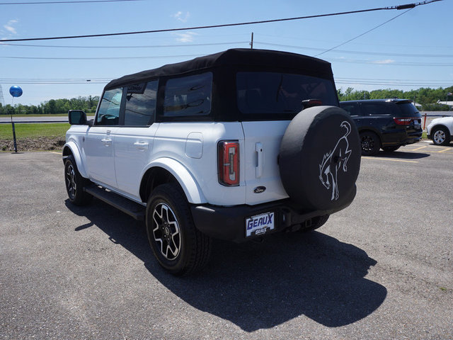 2022 Ford Bronco Outer Banks 4WD