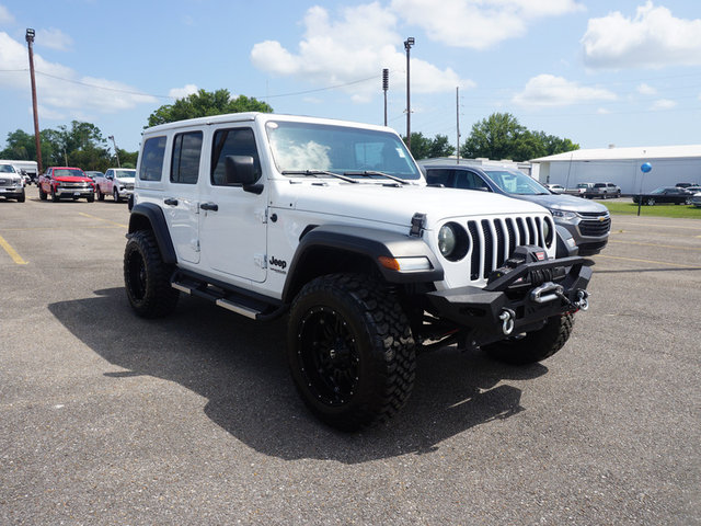 2022 Jeep Wrangler Unlimited Sport Altitude 4WD