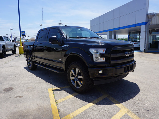 2017 Ford F-150 Lariat 4WD 5.5ft Box