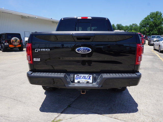 2017 Ford F-150 Lariat 4WD 5.5ft Box