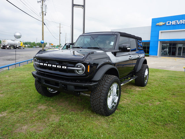 2022 Ford Bronco Base 4WD Advanced