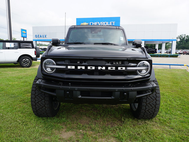 2022 Ford Bronco Base 4WD Advanced