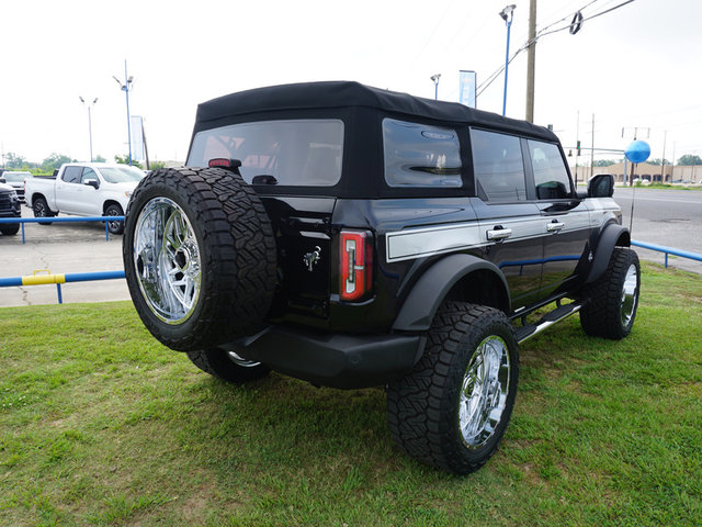 2022 Ford Bronco Base 4WD Advanced