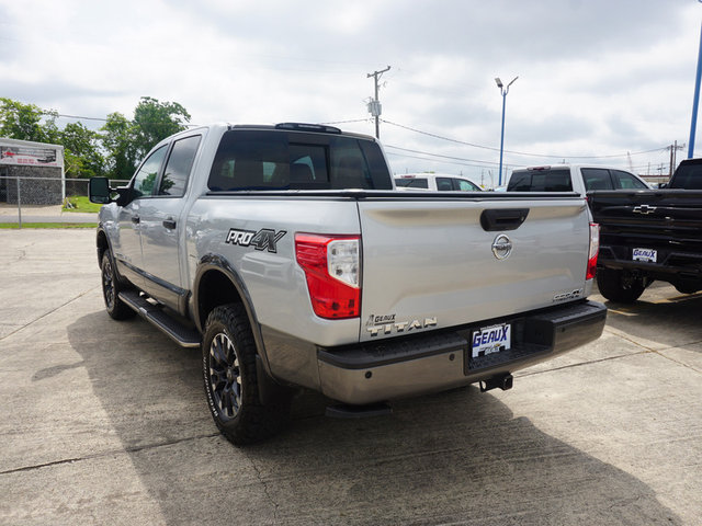 2018 Nissan Titan PRO-4X 4WD