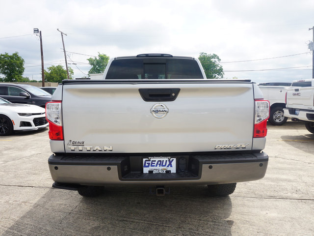 2018 Nissan Titan PRO-4X 4WD