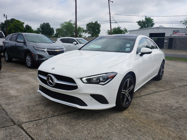 2020 Mercedes-Benz CLA-Class CLA250