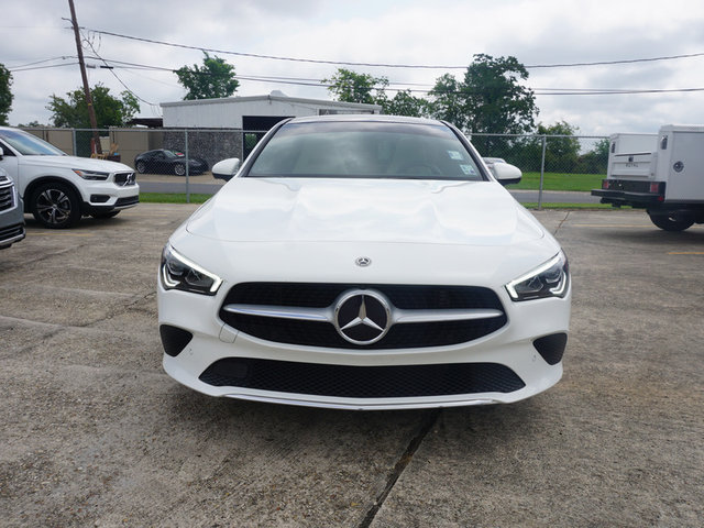 2020 Mercedes-Benz CLA-Class CLA250