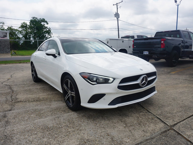 2020 Mercedes-Benz CLA-Class CLA250