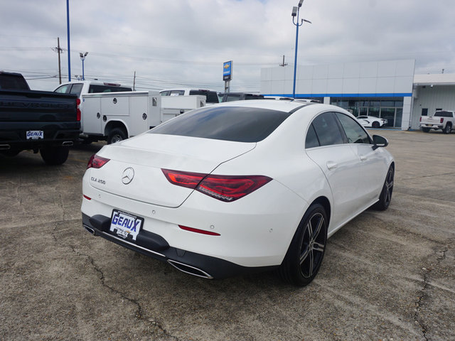 2020 Mercedes-Benz CLA-Class CLA250