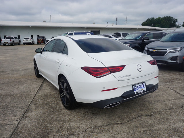 2020 Mercedes-Benz CLA-Class CLA250