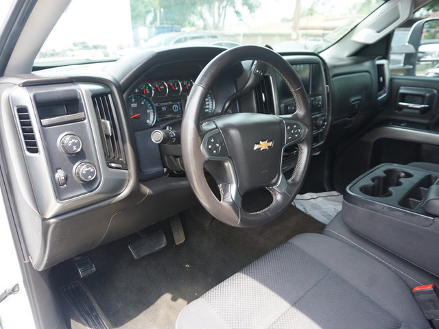 2018 Chevrolet Silverado 1500 LT w/1LT 4WD 143WB