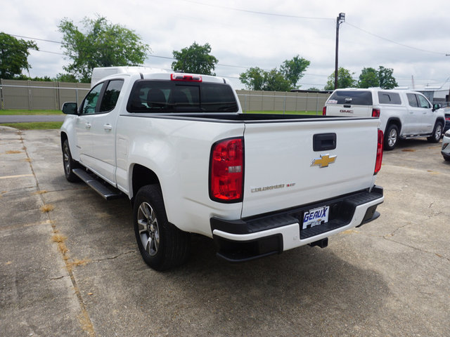 2019 Chevrolet Colorado Z71 4WD 140WB