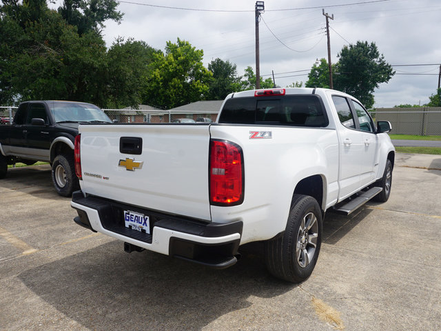 2019 Chevrolet Colorado Z71 4WD 140WB