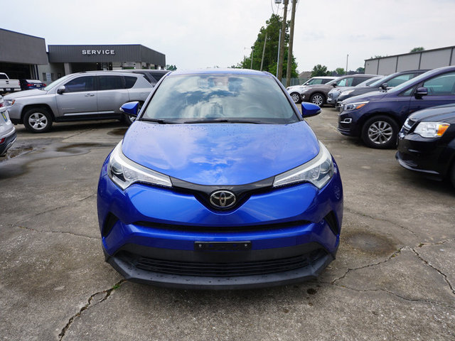 2018 Toyota C-HR XLE FWD