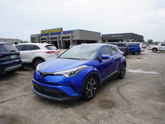 2018 Toyota C-HR XLE FWD